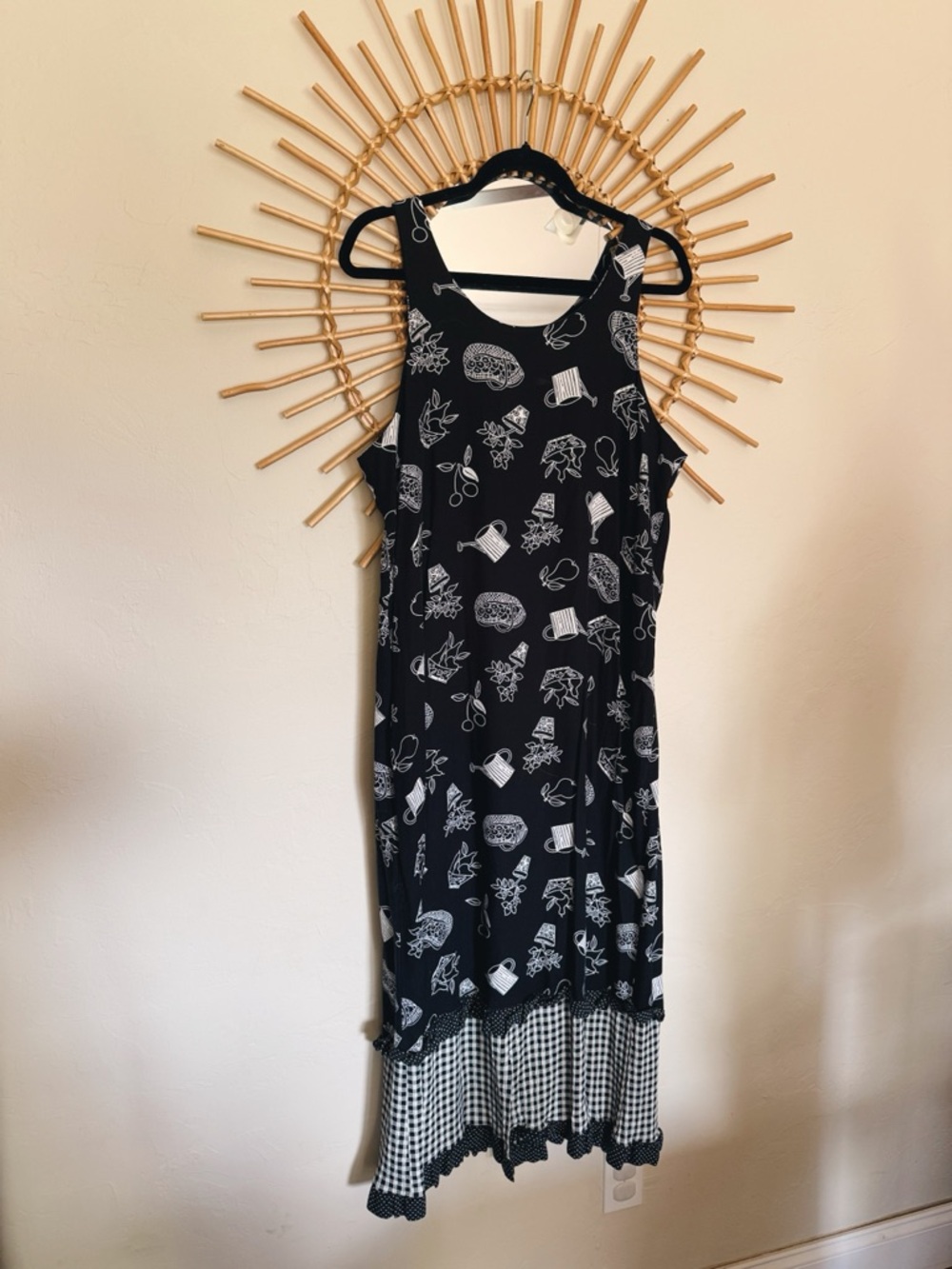 Vintage Gardening Dress - Picture 8 of 8